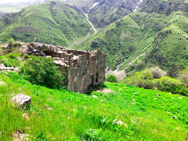 Hermon Monastery Dorp Yeghegis Provincie Vayots Dzor — Stockfoto