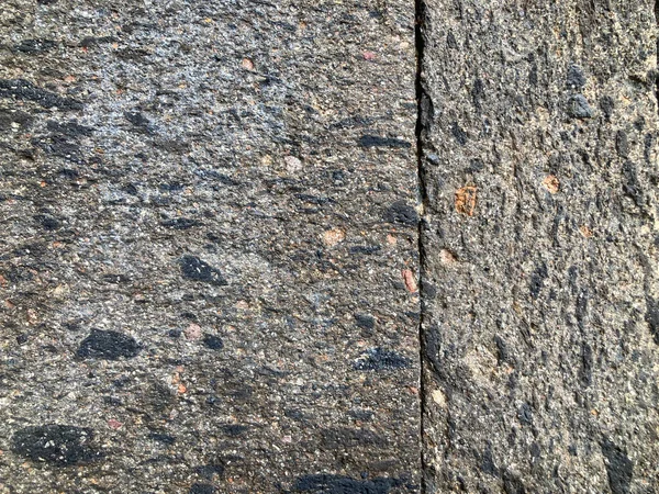 損傷と汚れとシームレスな玄武岩の質感 — ストック写真