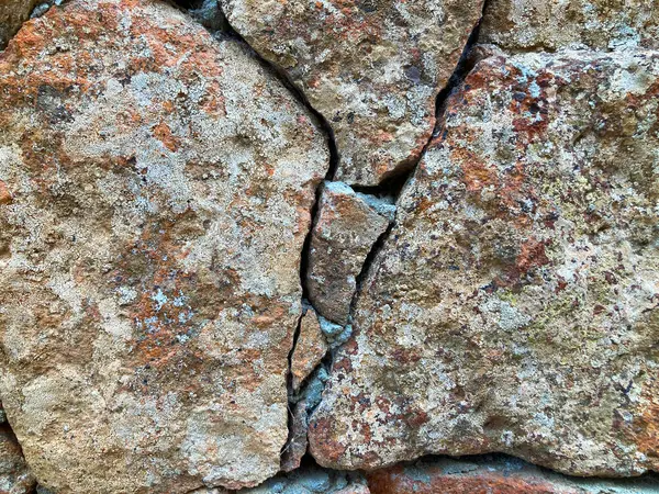 Textuur Stenen Muur Textuur Muur Naadloos — Stockfoto