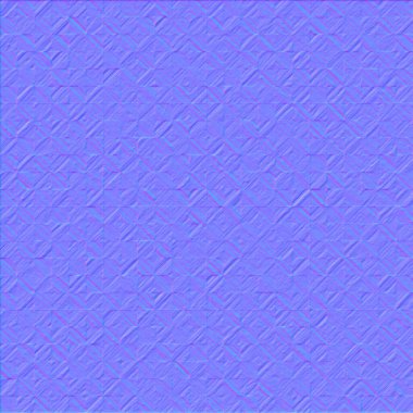 Normal parke dokusu, normal haritalama