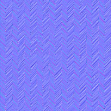 Normal parke dokusu, normal haritalama