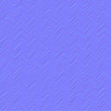 Normal parke dokusu, normal haritalama