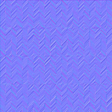 Normal parke dokusu, normal haritalama