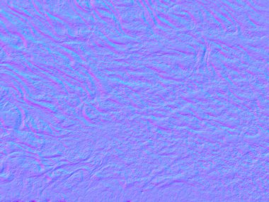 Normal harita yünü kabarık, normal eşleştirme