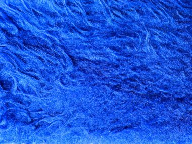 Tüylü yün, kabarık yün kumaş