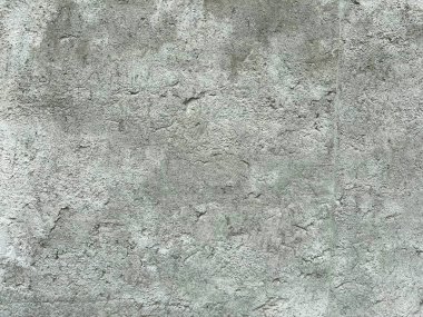Hasarlı ve çamurlu beton duvar
