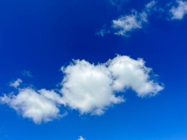 Arkaplan mavi bulut, bulutlar duvar kağıdı