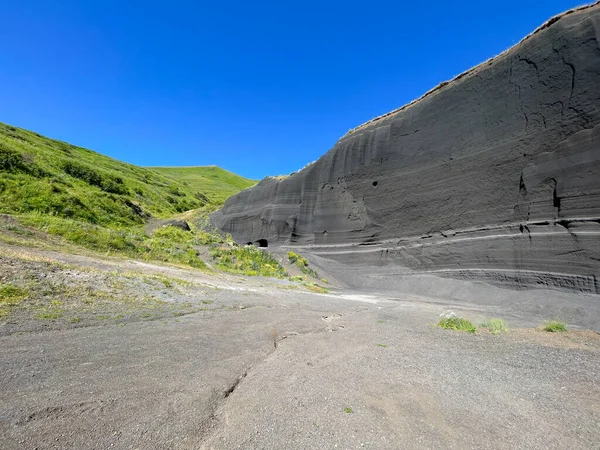 stock image Gutanasar is a mountain in the Kotayk Province near Fantan in Armenia