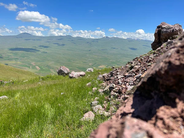 Monte Hatis Situado Pueblo Provincia Kotayk Armenia — Foto de Stock