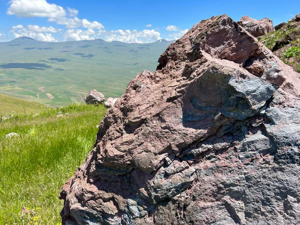 Mont Hatis Situé Dans Village Province Kotayk Arménie — Photo