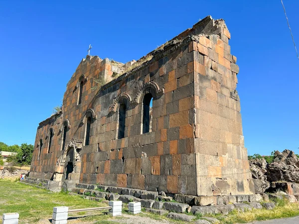 Ptghnavank Veya Ptghni Kilisesi Ermenistan Kotayk Ilindeki Ptghni Köyünde Yer — Stok fotoğraf