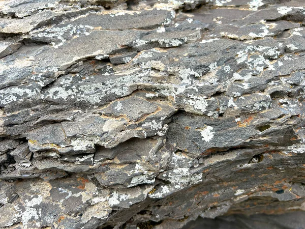 Fragmentos Piedra Montaña Piedra Fondo — Foto de Stock