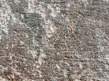 Bir dağ taşının parçaları, arka plan taşı.