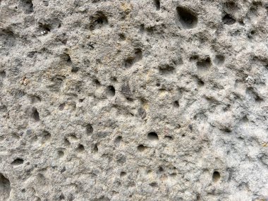 Bir dağ taşının parçaları, arka plan taşı.