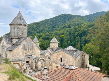 Haghartsin Manastırı, Ermenistan 'ın Tavush ilinin Dilijan kasabası yakınlarında bulunan 13. yüzyıldan kalma bir manastır.