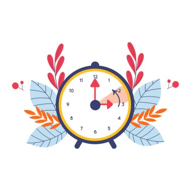 Kış zamanına geçiş. Geri çekilin. Kış Zamanı