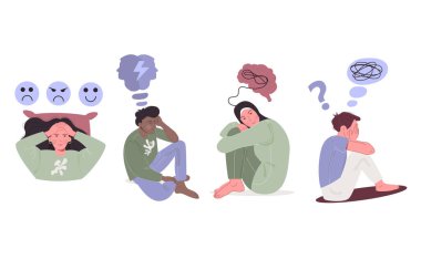 Zihinsel bipolar bozukluklar kavramı uluslararası Afro-Amerikan ve Müslüman insanlar