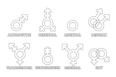 LGBT sembolleri koleksiyon özet biçimi