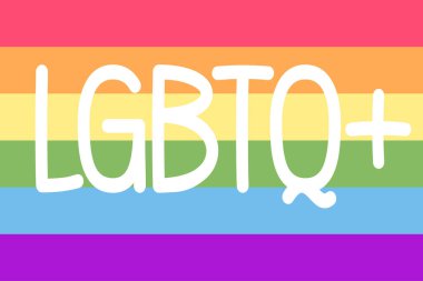 Gurur konsepti. LGBTQ gururu