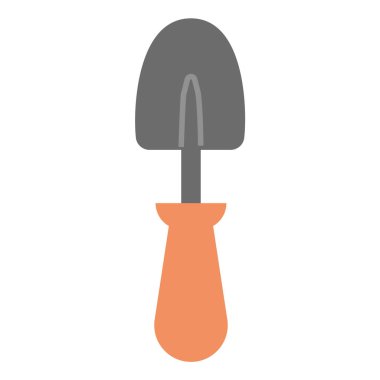 Kürek Beyaz bir arkaplanda izole edildi