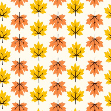 Akçaağaç kusursuz bir iz bırakır. Kumaş için soyut sonbahar yeşillik arkaplanı