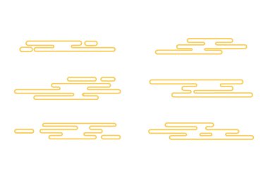 Japon rüzgârı altın rengi bulutlar çiziyor