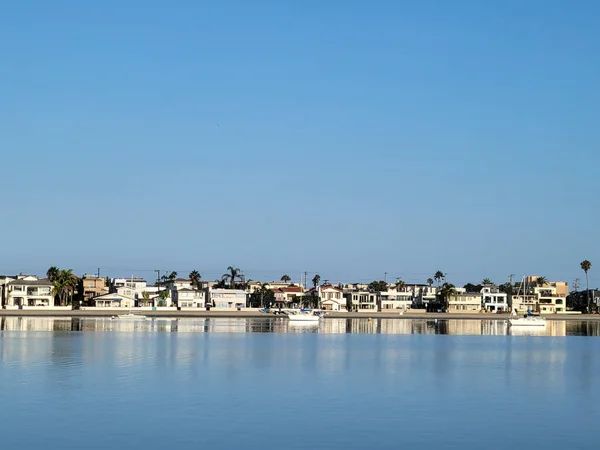 Hermosas Comunidades Residenciales Recreativas Frente Agua Mission Bay San Diego — Foto de Stock