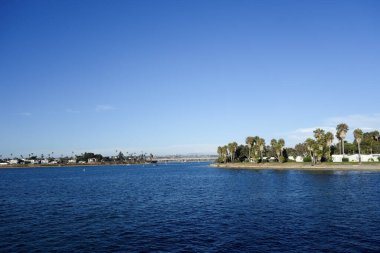 Mission Bay, San Diego, California çevresindeki eğlence alanlarıyla dolu.
