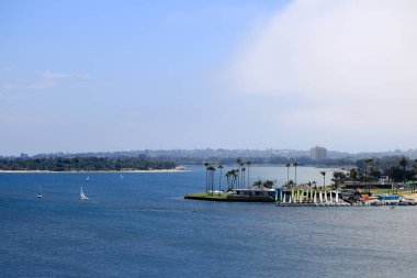Yaz eğlencesi Sail Bay 'in Santa ClaraPoint' i, San Diego eğlence mahallesi Summe 'de