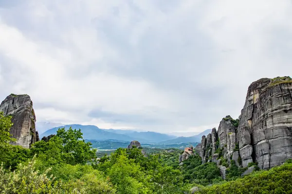 stock image old town in bulgaria Majestic Rock Formations in Meteora, Greece