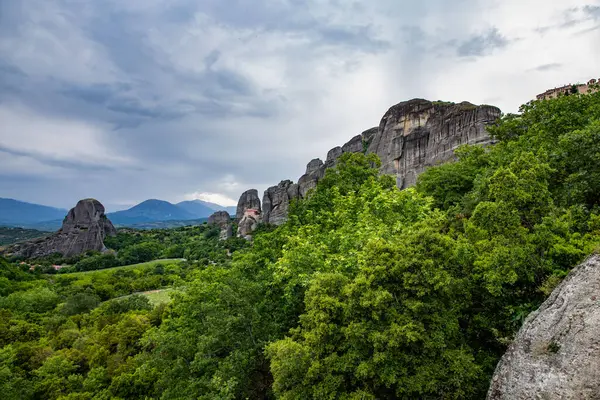 stock image old town in bulgaria Majestic Rock Formations in Meteora, Greece