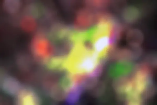 Sıcak Sarı ve Kırmızı Renkli Soyut Renkli Bokeh Arkaplanı
