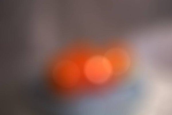 Аннотация Red Christmas Background with Festive Bokeh Lights and Soft Focus Effect