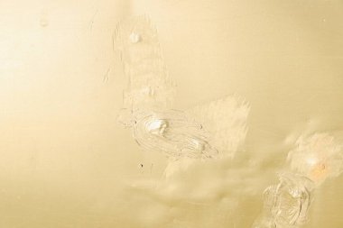 Eski Bir Araba Tamir ve Yenileme Konsepti Üzerinde Boya Soymak