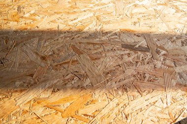 OSB Tahta Tahta Doku Doğal Tonları ile Yakın plan