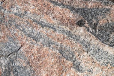 Detaylı dokuya sahip doğal sert taş yüzeyi