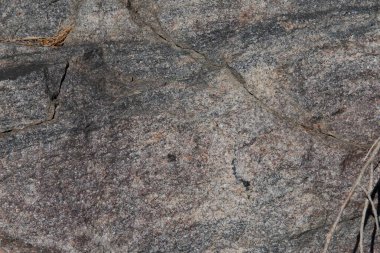 Sert granit kaya yüzey dokusu yakın çekim