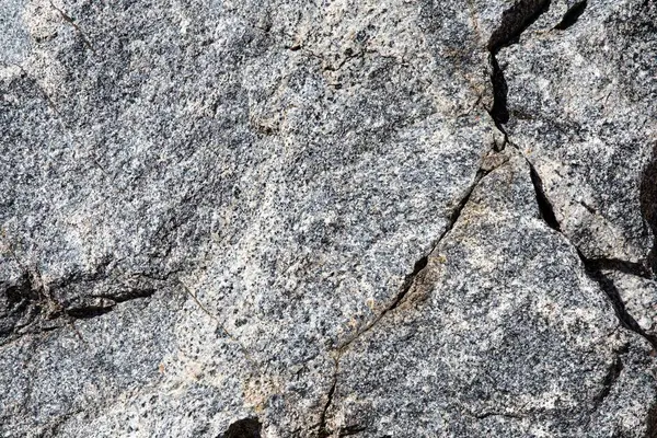 Sert granit kaya yüzey dokusu yakın çekim