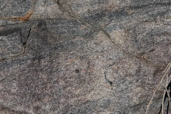 Sert granit kaya yüzey dokusu yakın çekim