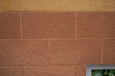 Beyaz arkaplanı olan tuğla duvar