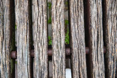 Yıpranmış Tahta Çizgilerin Yakın Çekimi Kırsal Ahşap Dokusu