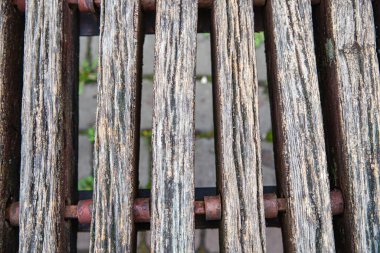 Yıpranmış Tahta Çizgilerin Yakın Çekimi Kırsal Ahşap Dokusu