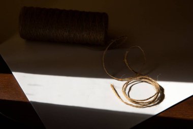 El yapımı ve Çevre dostu dükkanlar için Jute Twine Ürün ve Ürün Sunumu