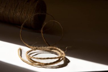 El yapımı ve Çevre dostu dükkanlar için Jute Twine Ürün ve Ürün Sunumu