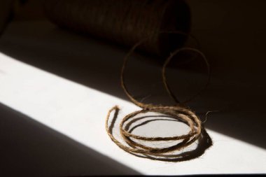 El yapımı ve Çevre dostu dükkanlar için Jute Twine Ürün ve Ürün Sunumu