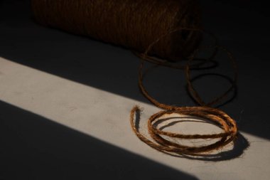 El yapımı ve Çevre dostu dükkanlar için Jute Twine Ürün ve Ürün Sunumu