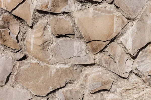 Superfície Pedra Fundo Parede Pedra Grunge Close Textura Fragmento Uma — Fotografia de Stock