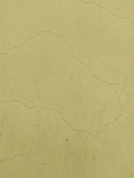 Ένας Παλιός Τοίχος Βαμμένος Κίτρινο Χρώμα Λεπτομερή Υφή Grunge Φόντο — Φωτογραφία Αρχείου