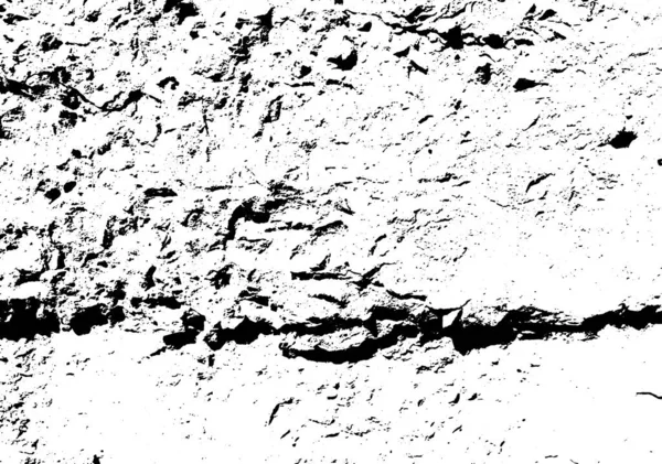 Каменная Стена Зернистый Фон Абстрактная Векторная Гранжевая Текстура Ретро Урбанистического — стоковый вектор