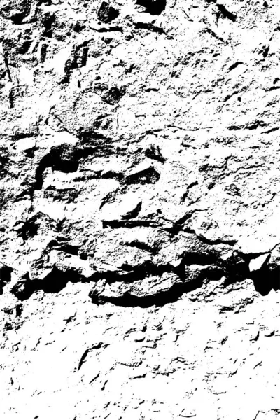 Grunge Vector Textuur Weerbestendige Stenen Muur Abstracte Korrelige Achtergrond Creëer — Stockvector